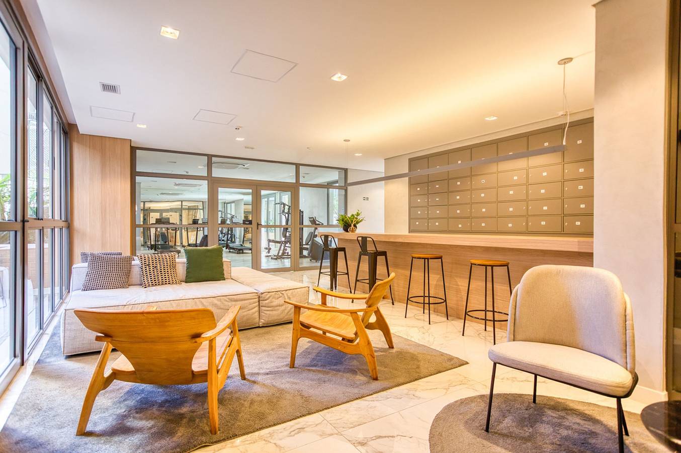 Entire apartment, Flat na Vila Mariana c varanda próx ao metrô in Vila Mariana, São Paulo