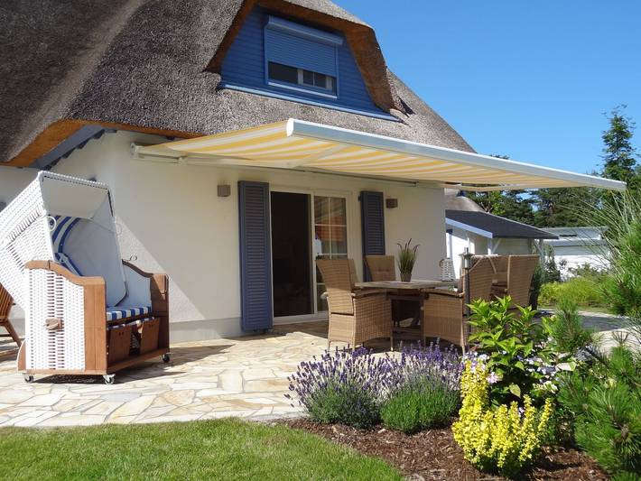 Ferienhaus für 5 Personen, mit Terrasse und Sauna sowie Garten, kinderfreundlich in Peenemünde