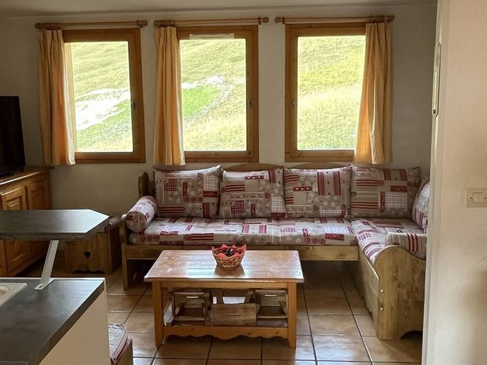 Location de vacances pour 10 personnes, avec balcon, animaux acceptés dans Plagne Soleil - 3