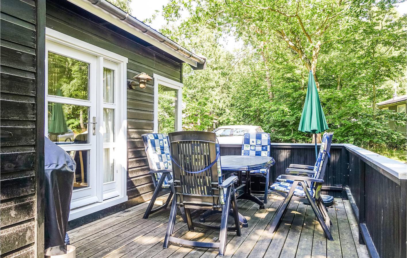 Ferienhaus für 6 Personen mit Terrasse in Hasle, Bornholm
