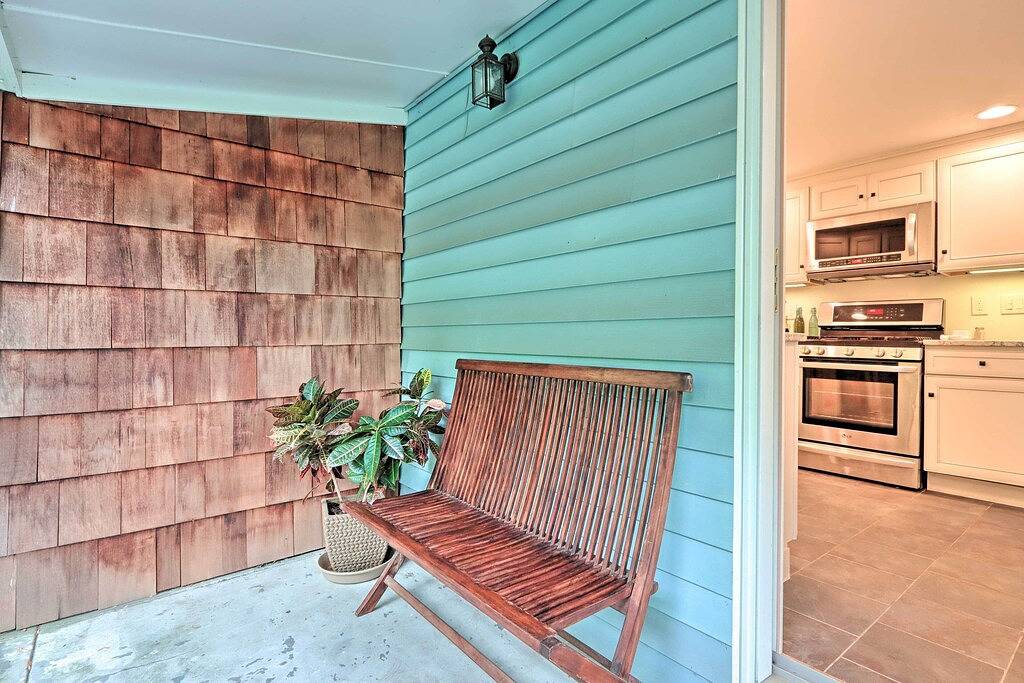 Charming Abode w/ Patio - Walk to Town + River! in Hunterdon County