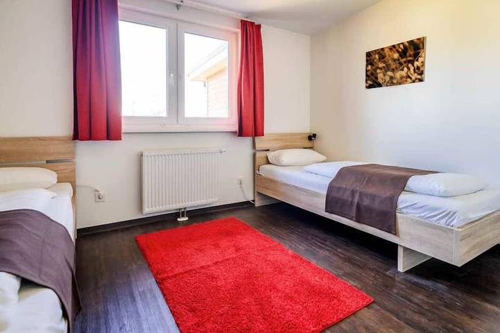 Ferienhaus für 4 Personen, mit Pool und Sauna sowie Garten und Balkon in Damp - 3