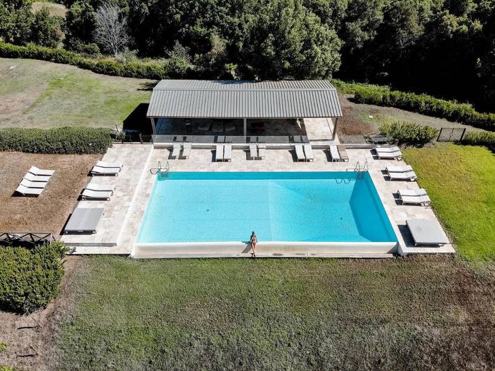 Location de vacances pour 2 personnes, avec piscine et jardin, animaux acceptés à Suvereto - 4