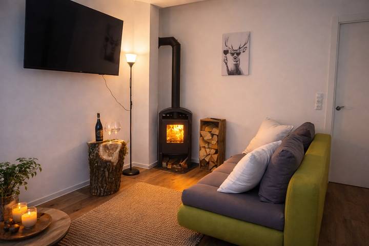 Appartement de vacances pour 3 personnes, animaux acceptés