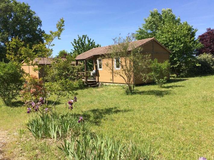 Location de vacances pour 4 personnes, avec vue sur le lac et piscine ainsi que vue et jardin, adapté aux familles à Razac-d'Eymet - 2