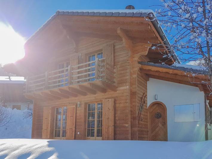 Chalet für 6 Personen, mit Sauna, kinderfreundlich - 1