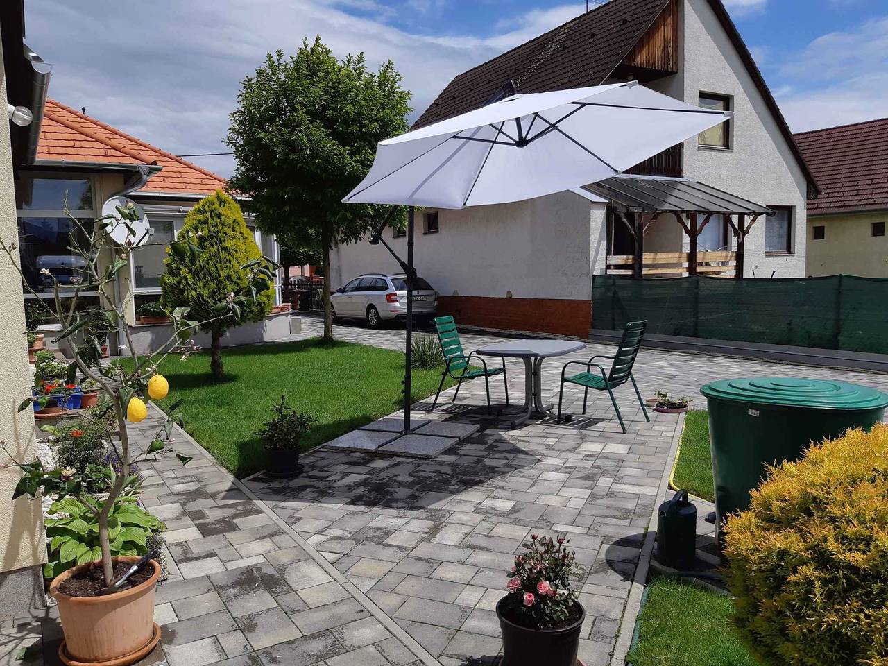 Ganze Ferienwohnung, Ferienwohnung mit Grill in Bük, Komitat Eisenburg