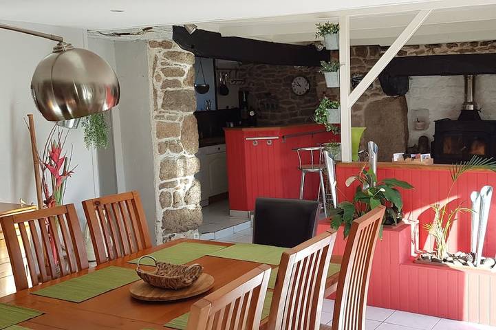 Maison de vacances pour 6 personnes, avec terrasse et jardin