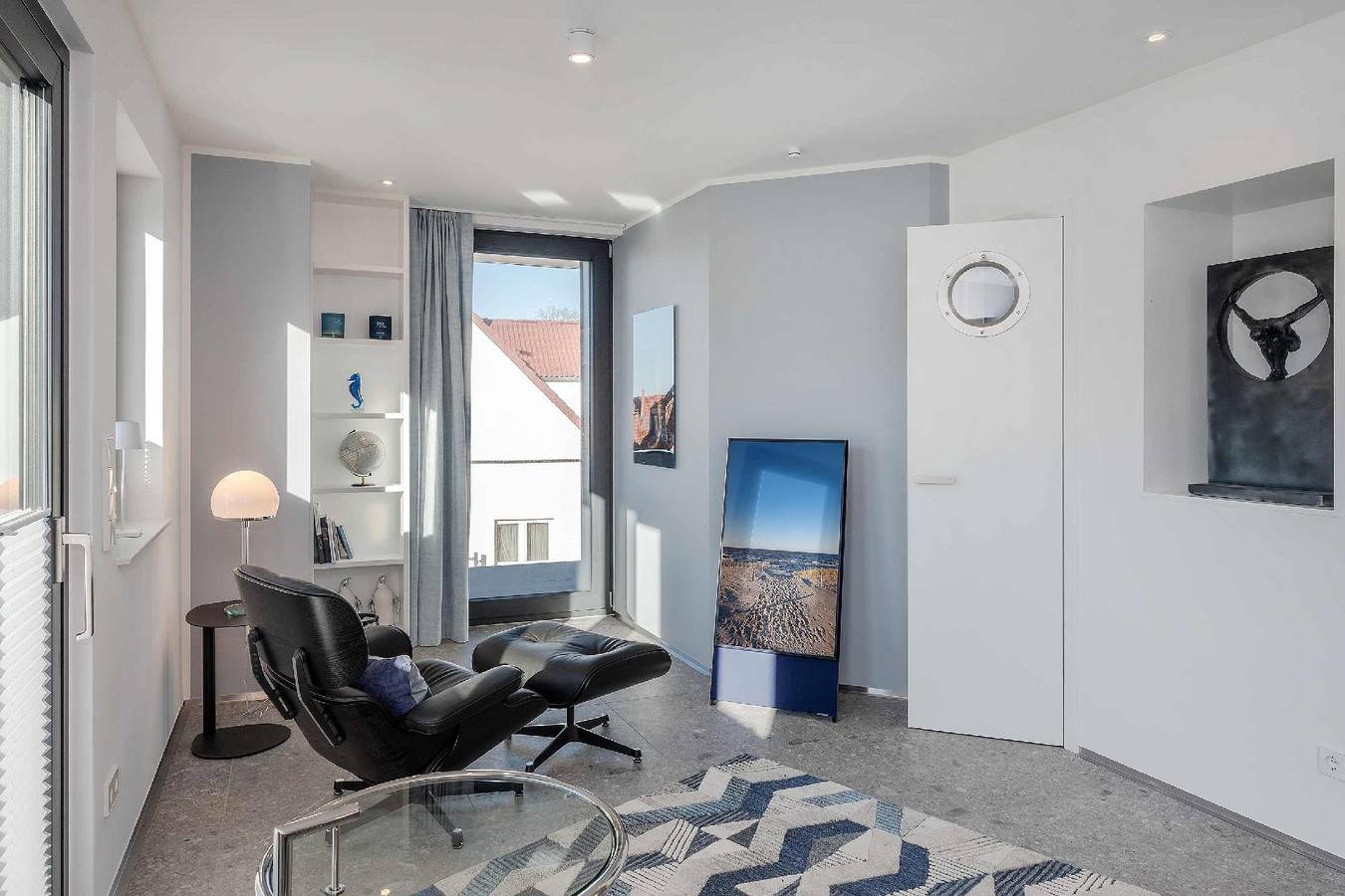Entire holiday apartment, Holiday flat "Stormy im Nauticum" in Lubmin, Western Pomerania