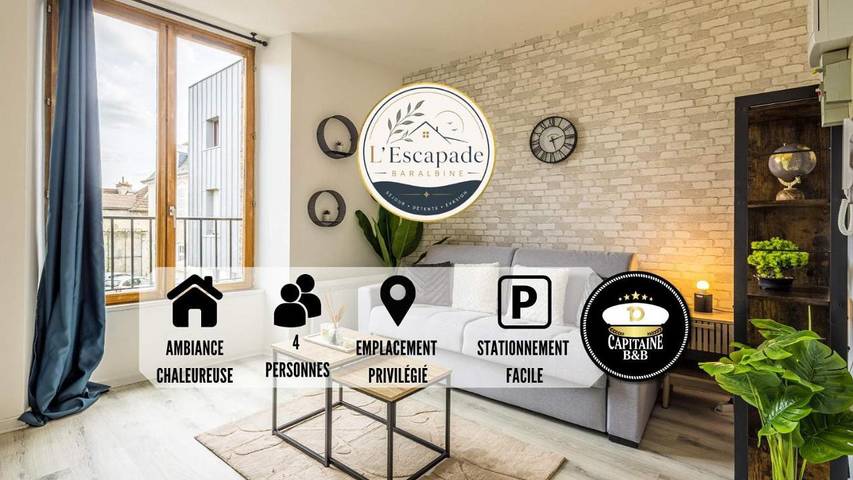 Appartement de vacances pour 4 personnes