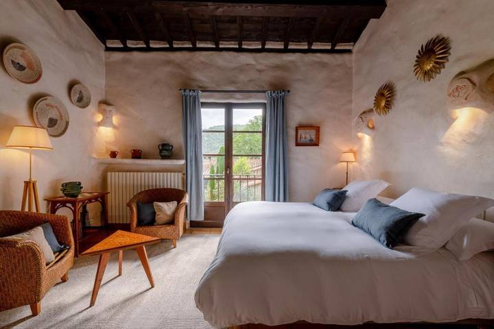 Hôtel pour 2 personnes, avec piscine et jardin, animaux acceptés à Molitg-les-Bains - 3