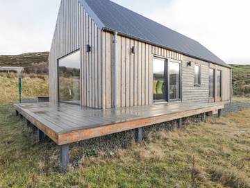 Log Cabin for 4 People in Milovaig, Isle of Skye, Photo 3