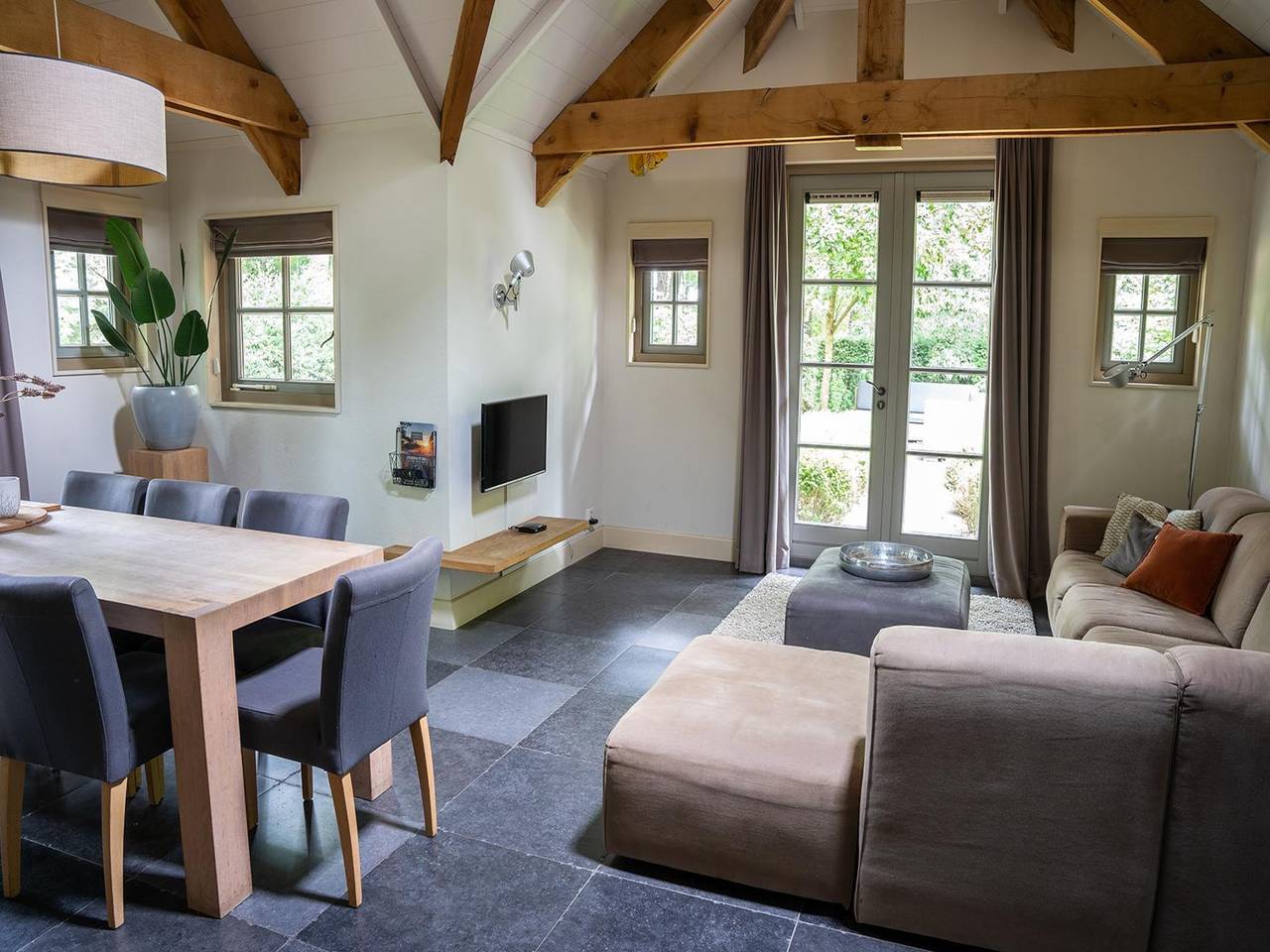 Bauernhaus in Veluwe mit Sauna und Naturblick in Ermelo, Veluwe