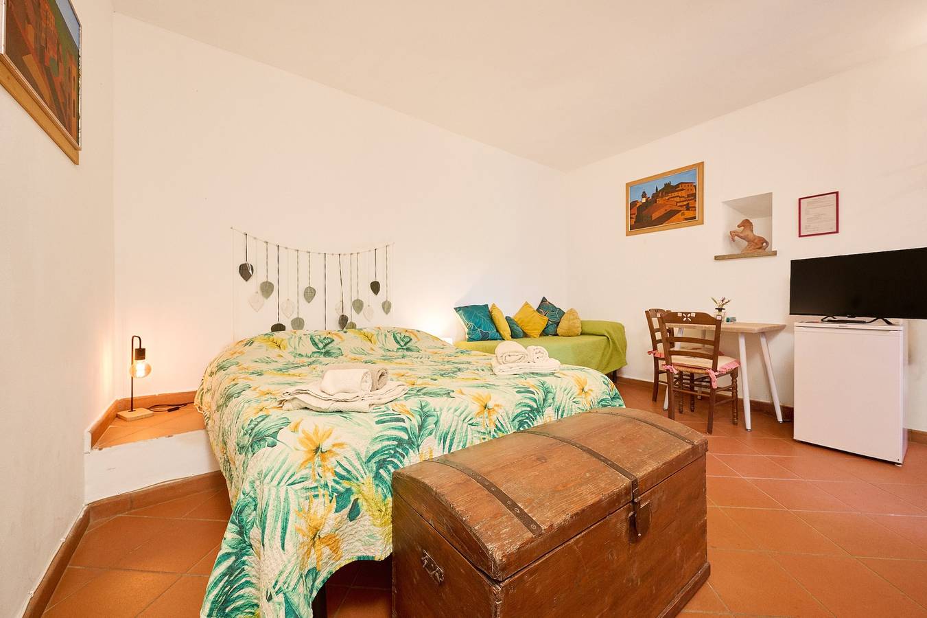 Habitación 'Camera D'ambra' con terraza privada, jardín privado y Wi-Fi in Campiglia Marittima, Costa Etrusca