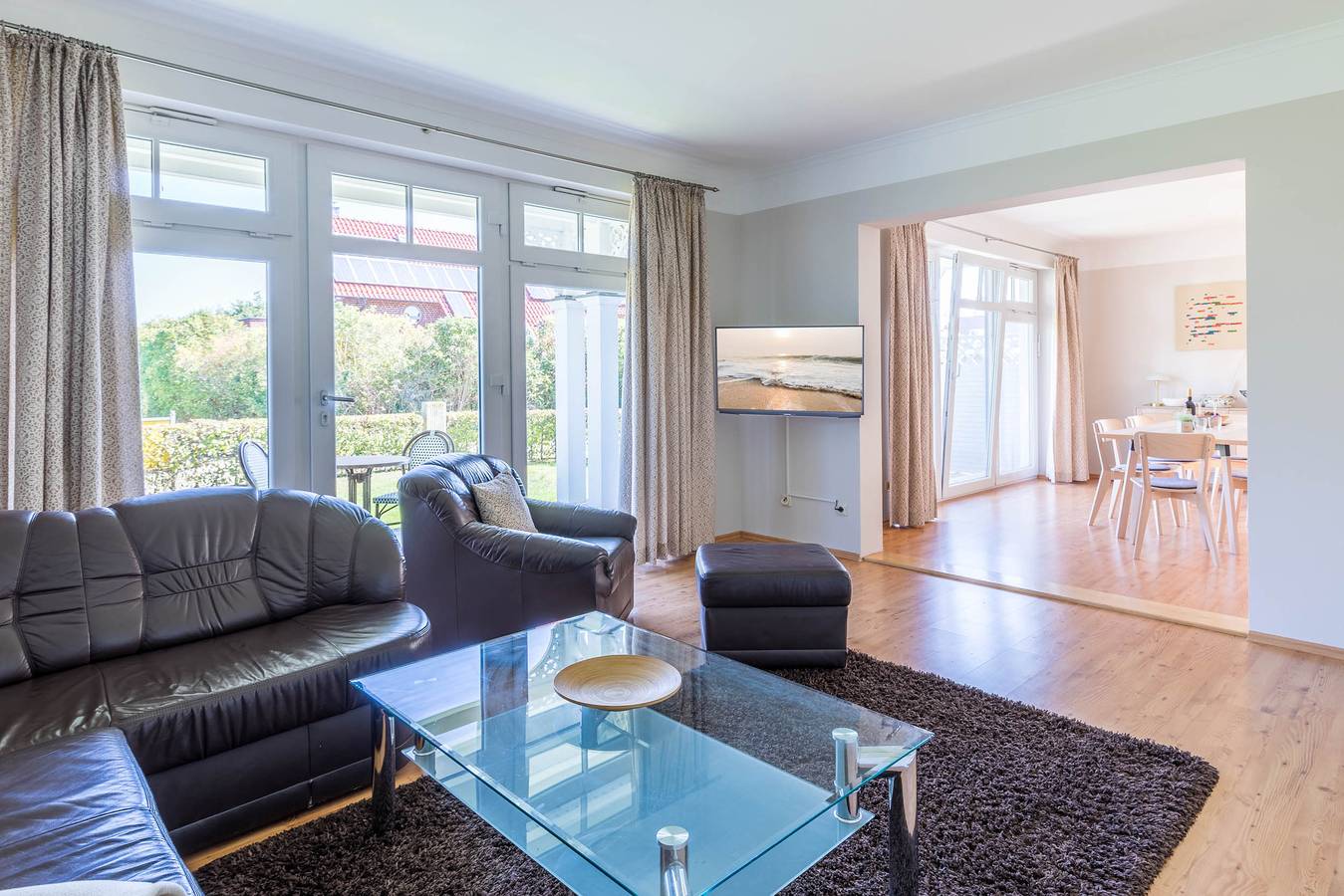 Ganze Ferienwohnung, Meerblick Wohnung 1 in Redewisch, Boltenhagen