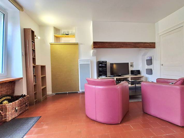 Ferienhaus nahe Wanderwegen - 2 Pers. in Ouroux-en-Morvan, Naturpark Morvan