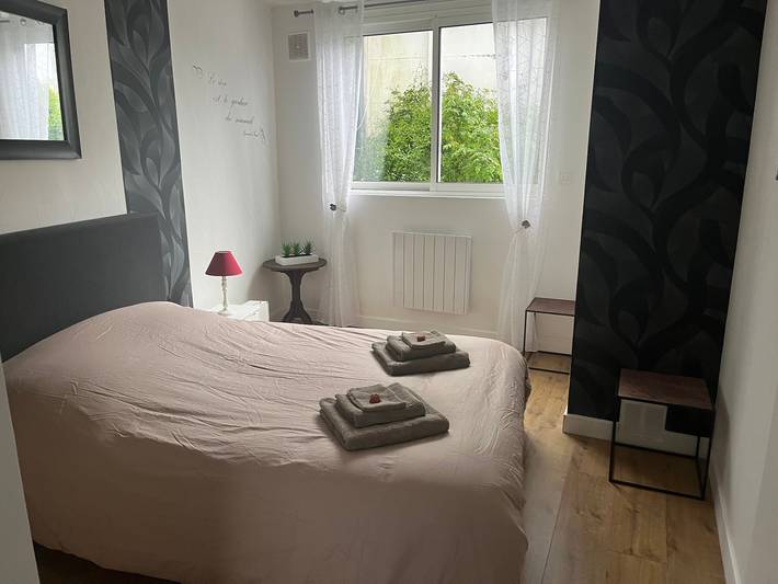 Gîte pour 2 personnes, avec jardin en Loire-Atlantique