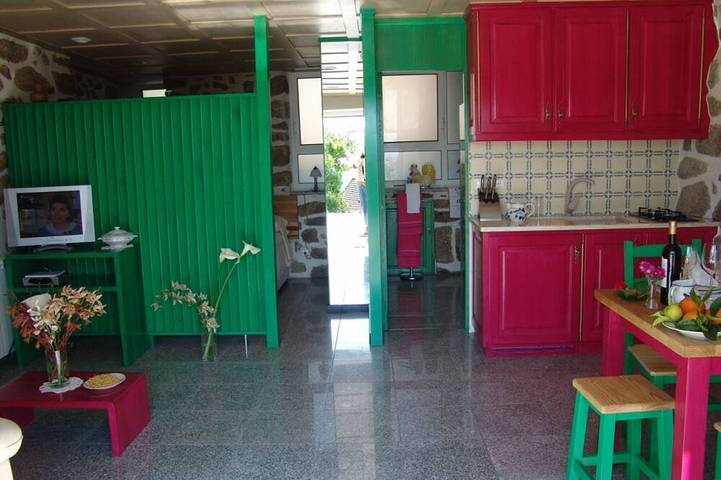 Apartamento de férias para 2 pessoas, com terraço e jardim e ainda piscina em Arcos de Valdevez (Região)