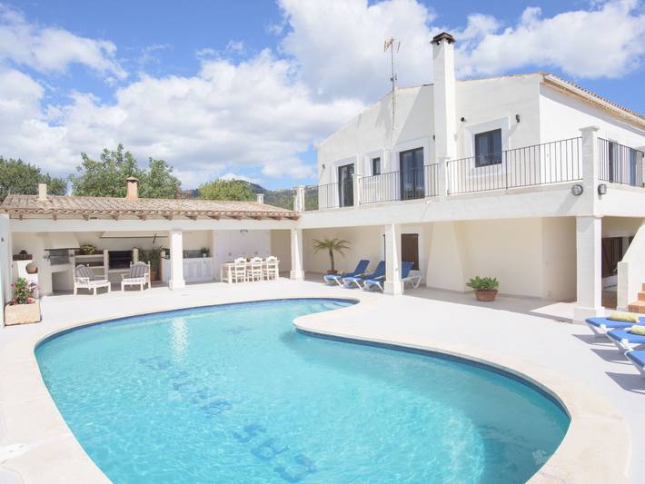Chalet para 6 personas, con piscina y jardín - 1