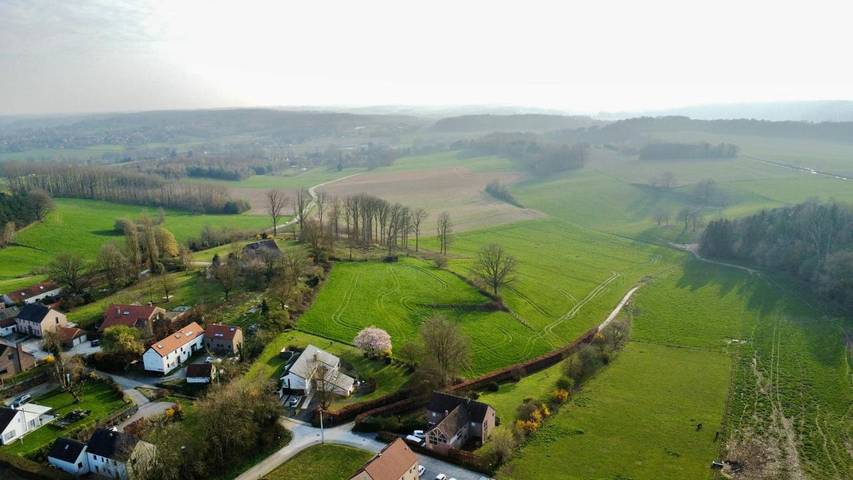 Gîte pour 5 personnes, avec Terrasse ainsi que Jardin et Vue à Grez-Doiceau - 4