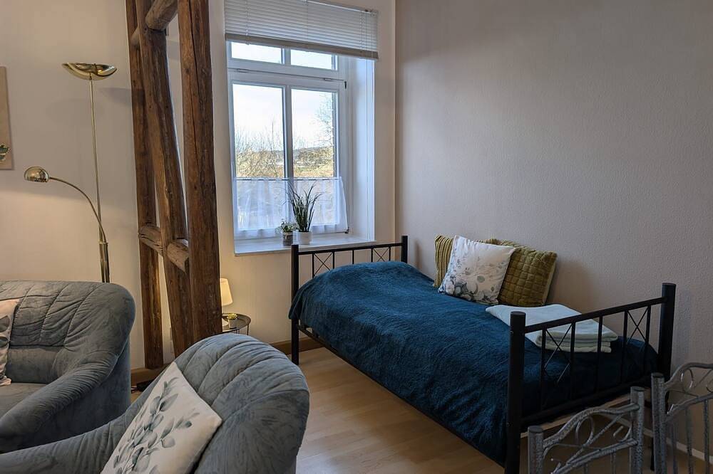 Ganze Wohnung, Ferienwohnung/App. für 3 Gäste mit 75m² in Kyffhäuserland in Rottleben, Kyffhäuserland