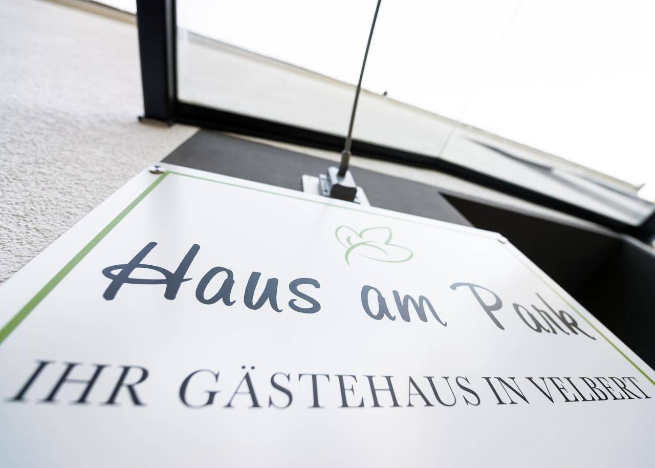 Haus am Park - Ihr Gästehaus in Velbert in Velbert, Kreis Mettmann