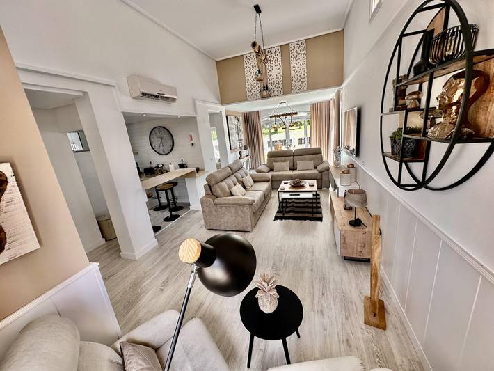 Casa rural para 4 personas, con piscina además de terraza y jardín, Se admiten mascotas en Torre-Pacheco - 3