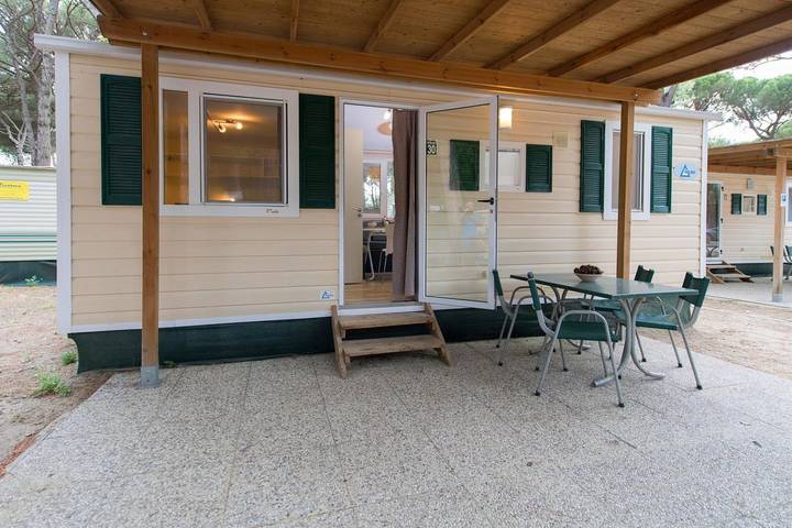 Ferienpark für 4 Personen, mit Garten und Pool, mit Haustier in Italien - 2