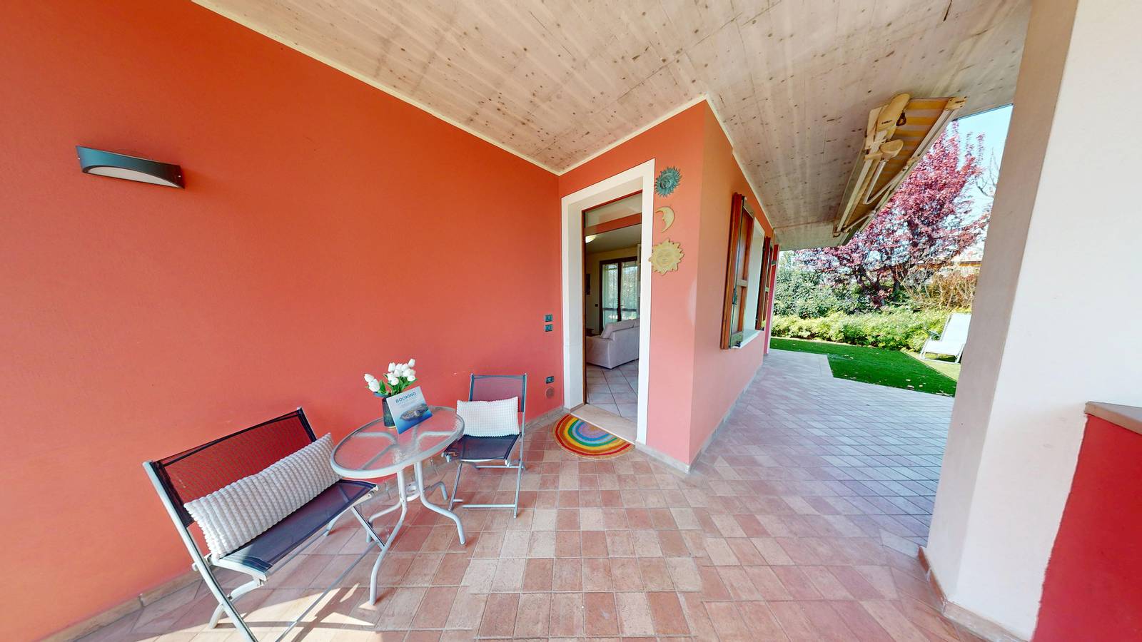 Villa Arcoiris in Manerba del Garda, Gardasee-Berge