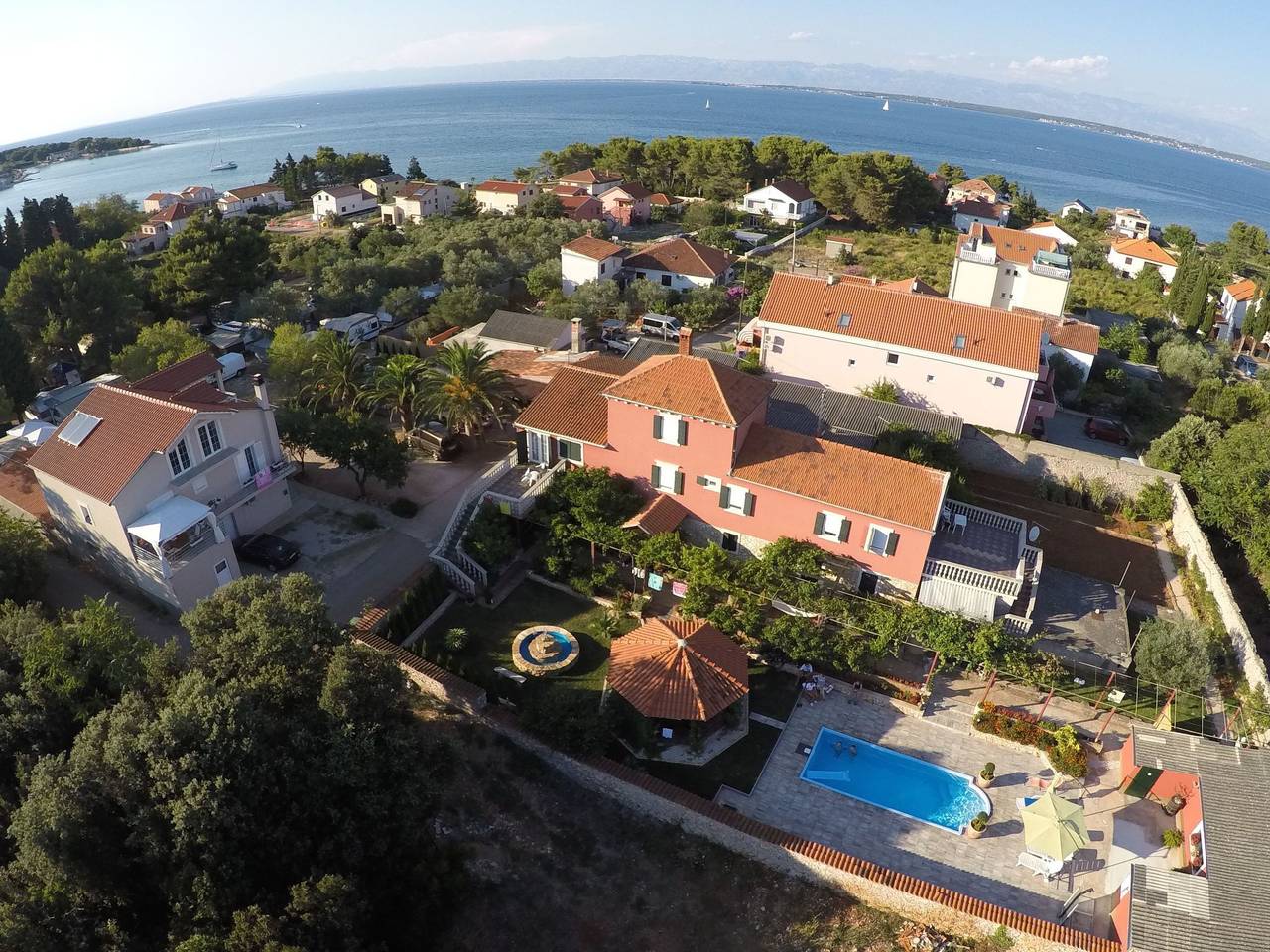 Für 14 Personen in Ugljan, Dalmatien (Inseln vor Zadar) in Ugljan, Insel Ugljan