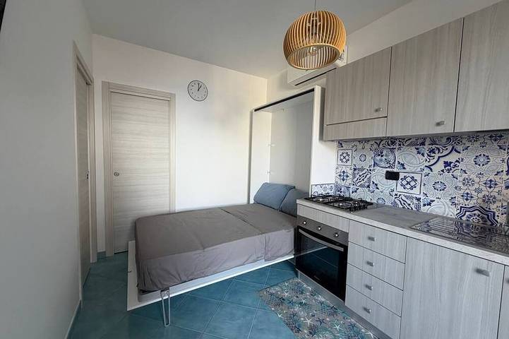Appartement entier, The Turquoise Little House in Palinuro, Centola
