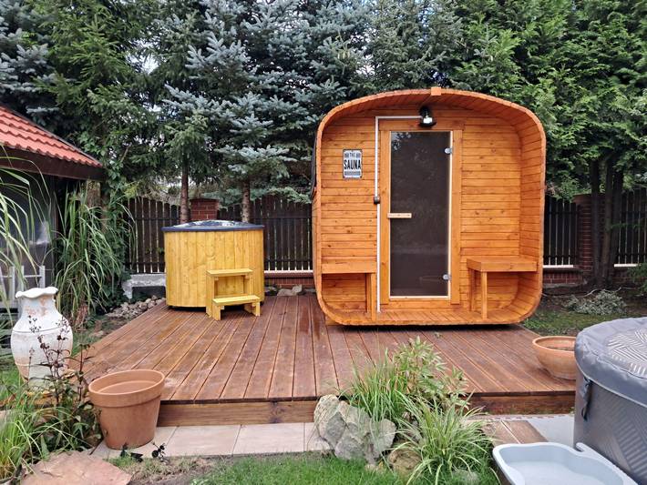Casa vacanza per 15 persone, con balcone e sauna nonché giardino - 1