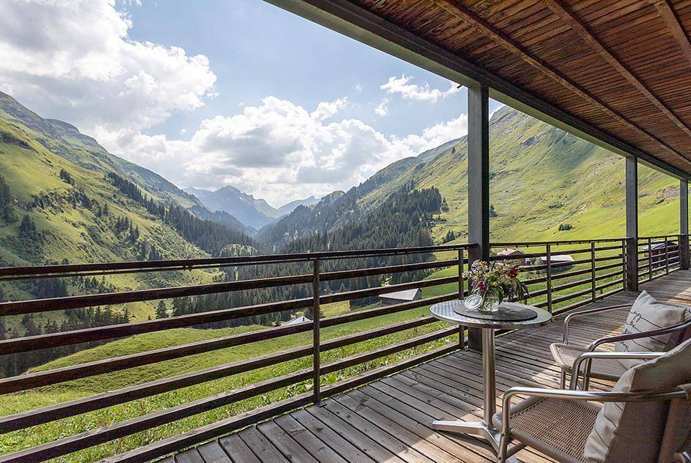 Ganze Ferienwohnung, Appartement Madloch in Warth, Bregenzerwald