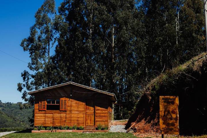 Casas e apartamentos de temporada para 6 pessoas, com jardim e vista, com animais de estimação em Farroupilha