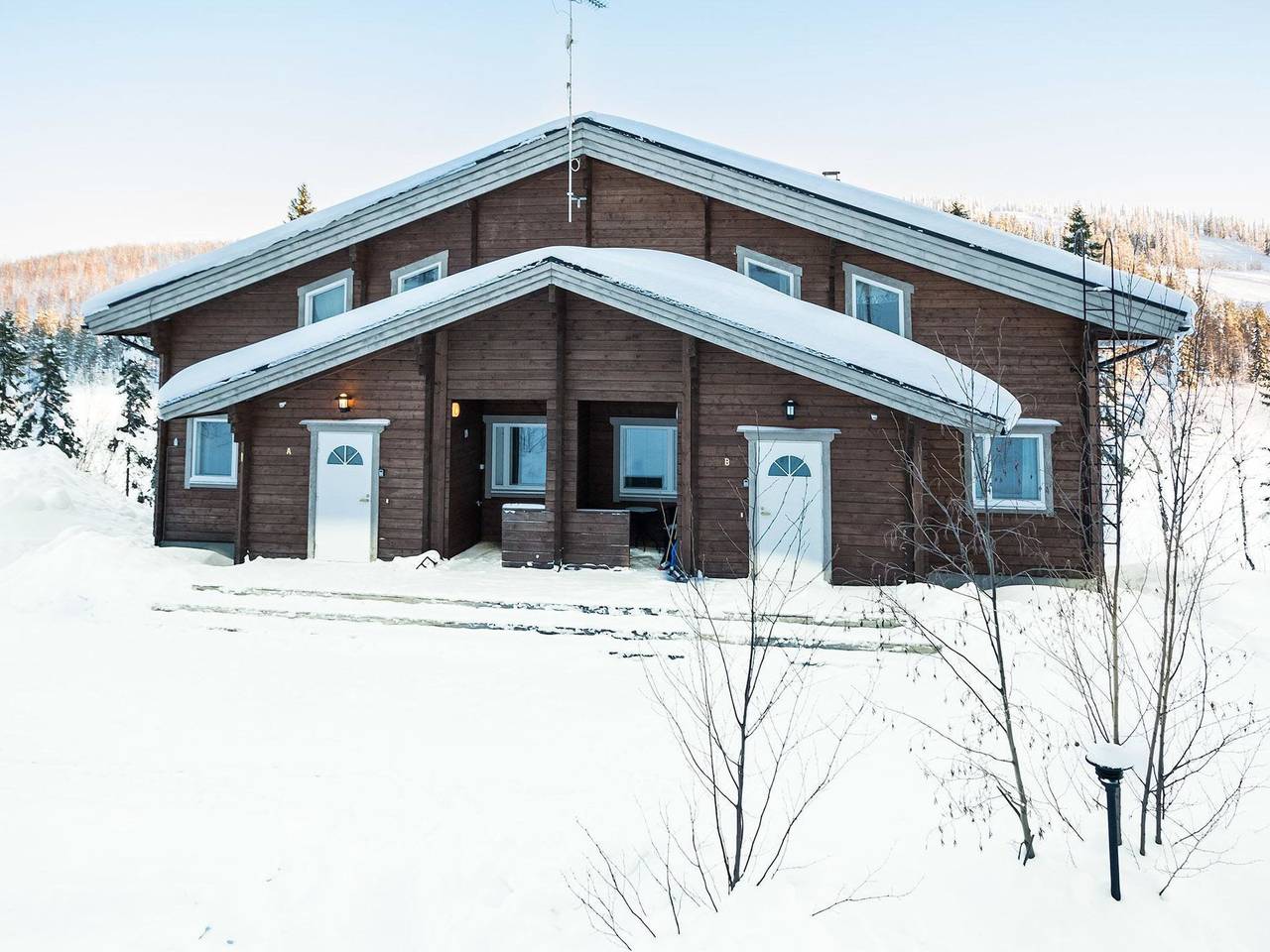 Uulanlinna b, paritalo in Ukkohalla, Kainuu