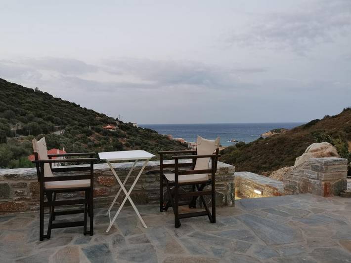 Appart’hôtel pour 5 personnes, avec jardin et vue