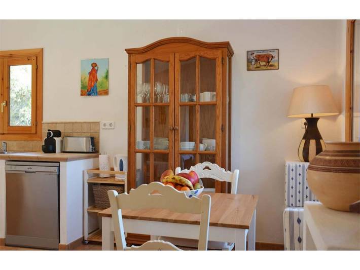 Casa rural para 6 personas, con Terraza además de Jardín y Piscina en Sant Josep de sa Talaia - 4