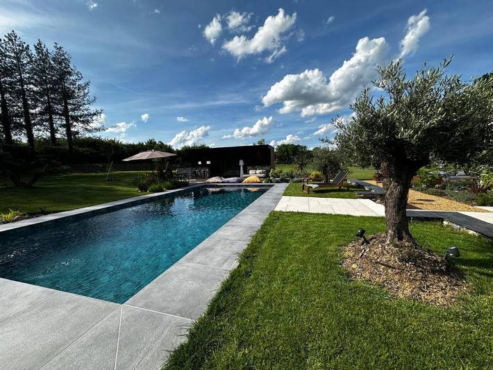 Chambre d’hôte pour 2 personnes, avec Terrasse ainsi que Jardin et Piscine dans Région de Segré - 2