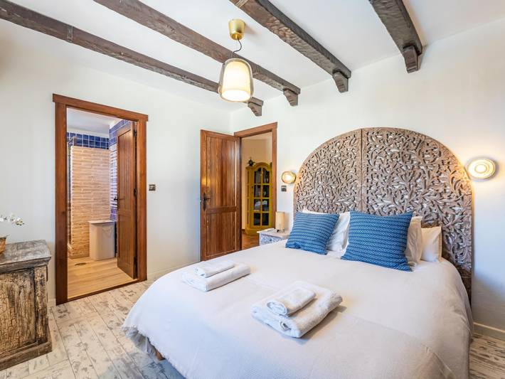 Ferienhaus für 8 Personen, mit Balkon/Terrasse und Garten sowie Pool in Benalmádena - 2