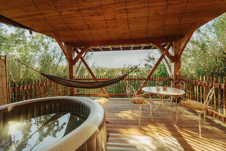 Gîte pour 4 personnes, avec jacuzzi et jardin à Saint-Maurice-sur-Eygues - 3