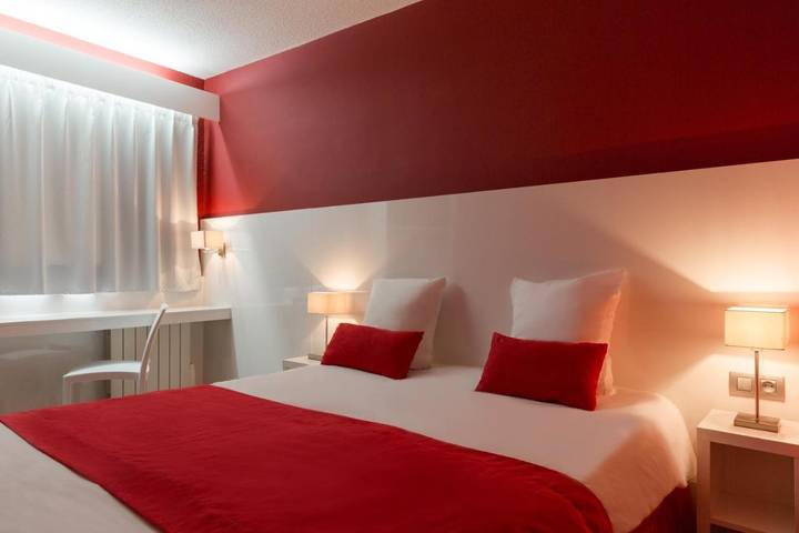 Hôtel pour 2 personnes, avec terrasse