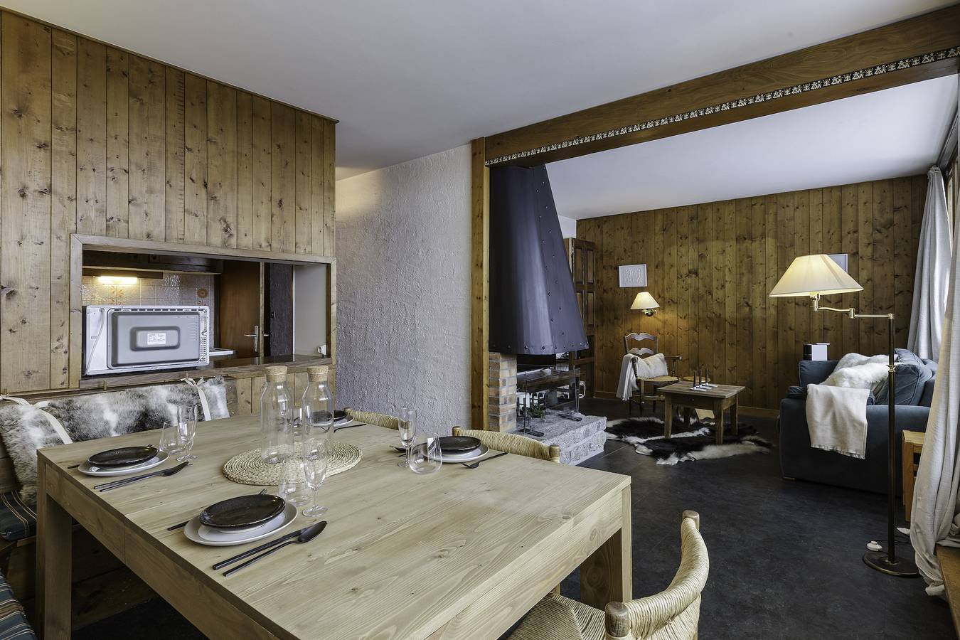 Apartamento entero, Sunny Nest - View Of Mb Montroc in Les Grandes Montets, Chamonix-Mont-Blanc