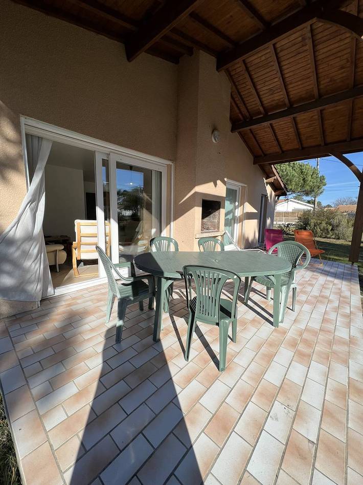 Location de vacances pour 5 personnes, avec jardin à Vendays-Montalivet - 3