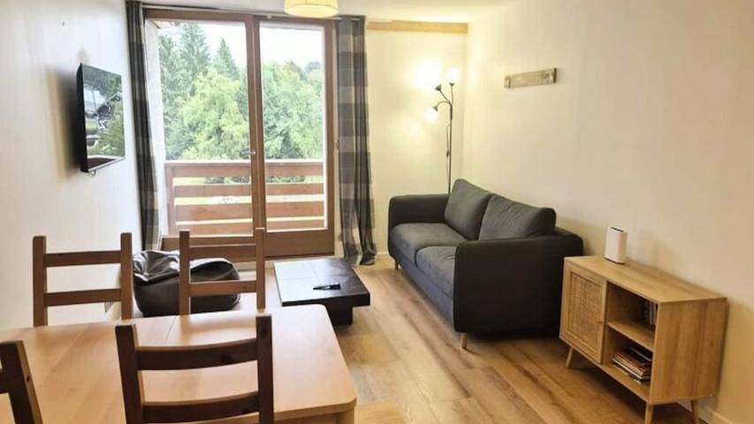 Appartement de vacances pour 6 personnes, avec balcon