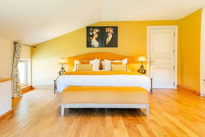 Ferienhaus für 4 Personen, mit Pool und Garten, mit Haustier - 1