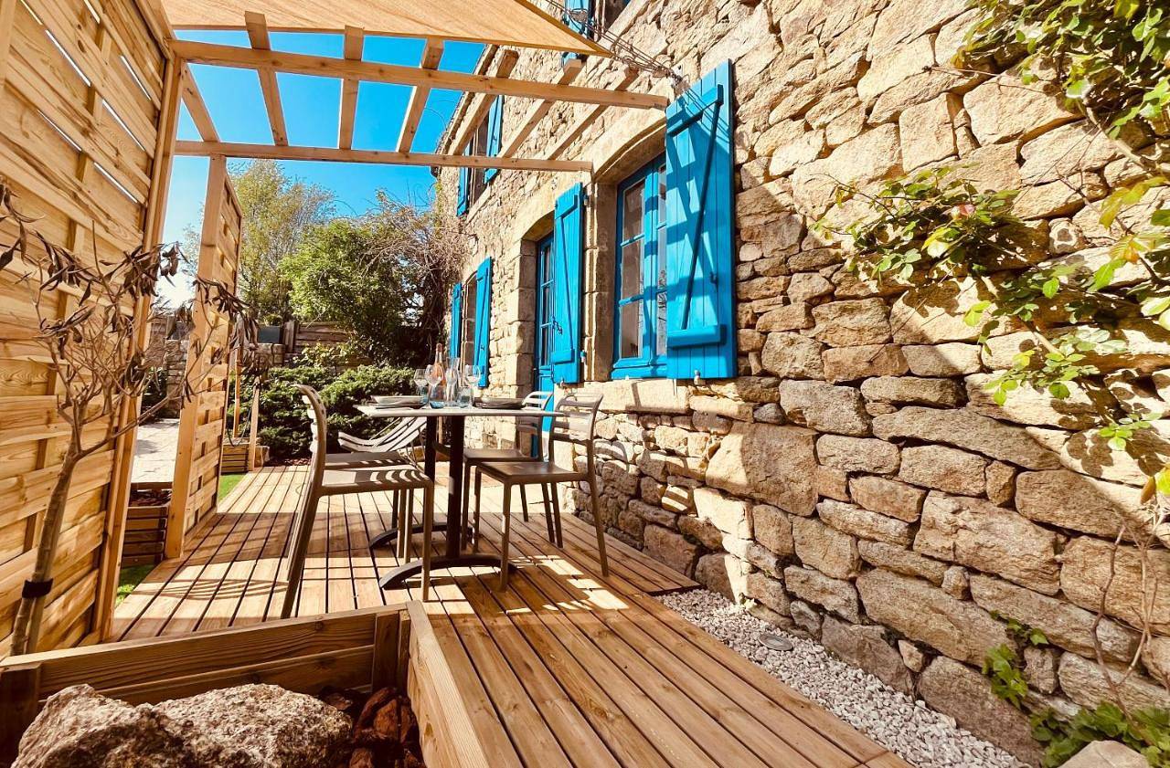 Appartement entier, Gîte Duplex-Ocean Moderne dans longère avec extérieur in Plouhinec (Morbihan), Côte des Mégalithes