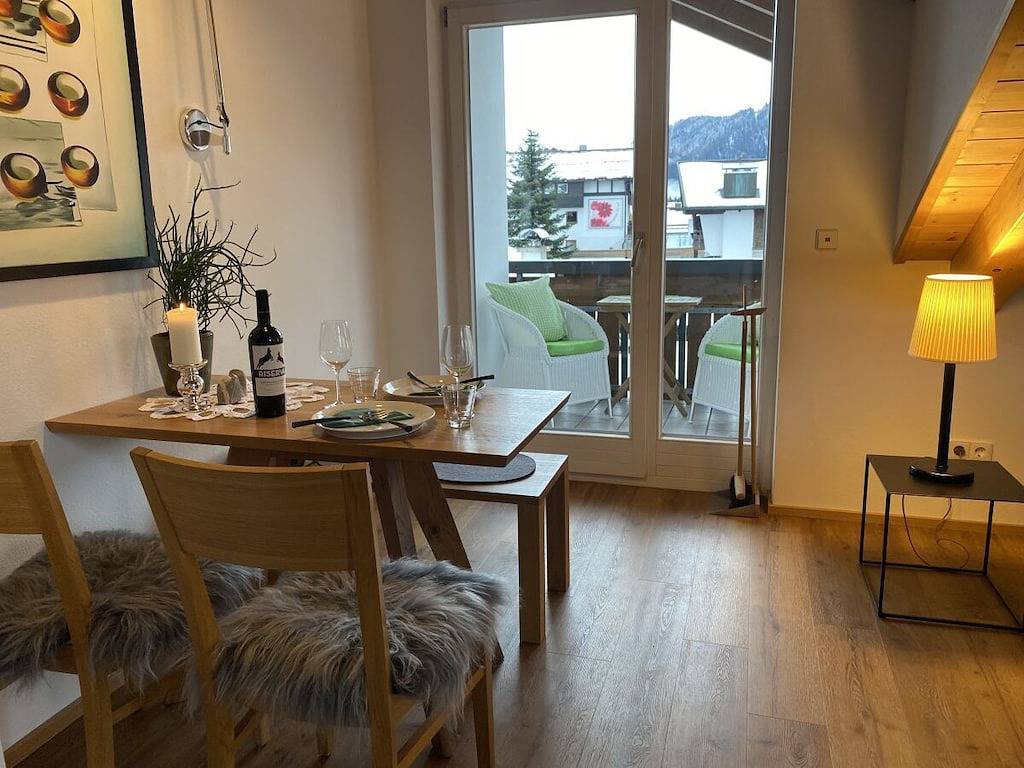 Ferienwohnung Freiberg in Oberstdorf, Bayerisch Schwaben