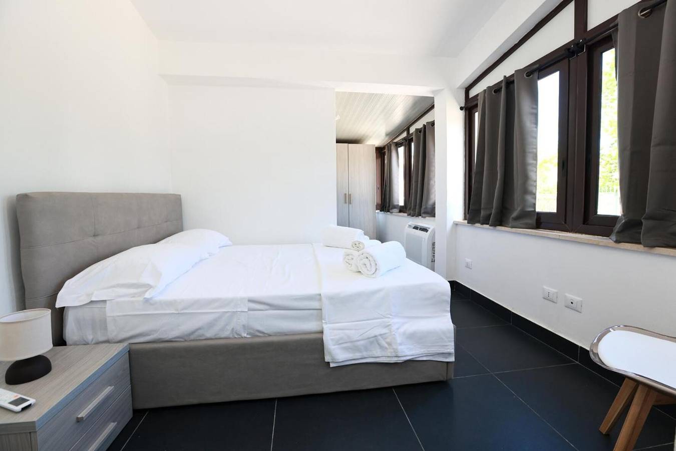 Chambre « Altavilla 1 » avec jardin partagé et climatisation in Torre Colonna-Sperone, Altavilla Milicia