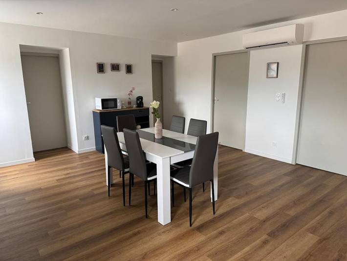 Gîte pour 6 personnes, animaux acceptés à Labastide-d'Anjou - 4