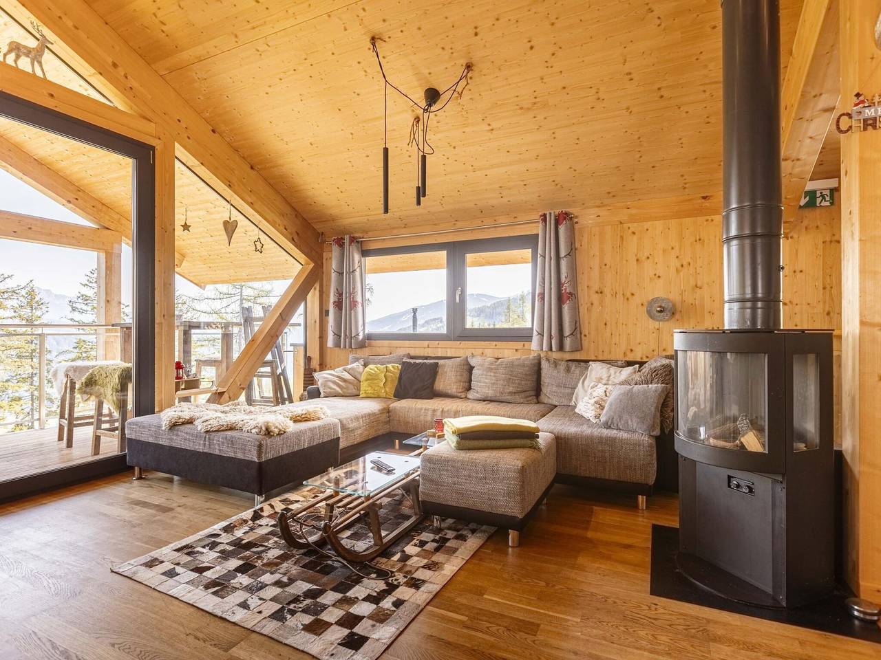 Schönes Chalet mit finnischer Sauna in Pichl-Preunegg, Schladming-Dachstein